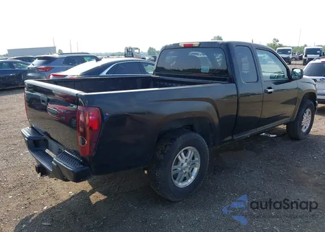2011 Chevrolet Colorado Lt из США, поврежденный, VIN 1GCJTCFEXB8106122